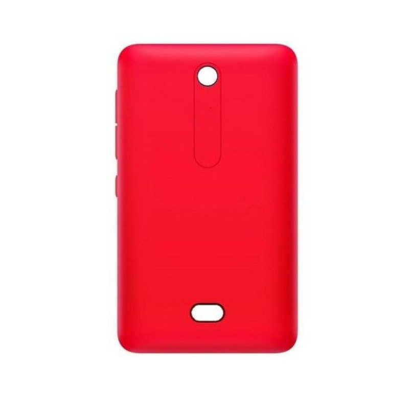 Buy Now Back Panel Cover for Nokia Asha 501 - Red